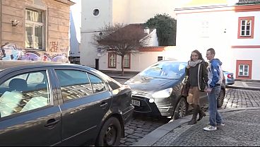 Stud Marks His Territory After Fucking Ebony Babe Coffee Brown SB6681