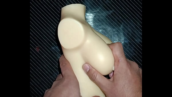 Dolly spins around on my penis! Her little vagina can barely hold it.