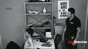 Shoplifting Twink Shows Zero Remorse And An Ass Full Of Lesson