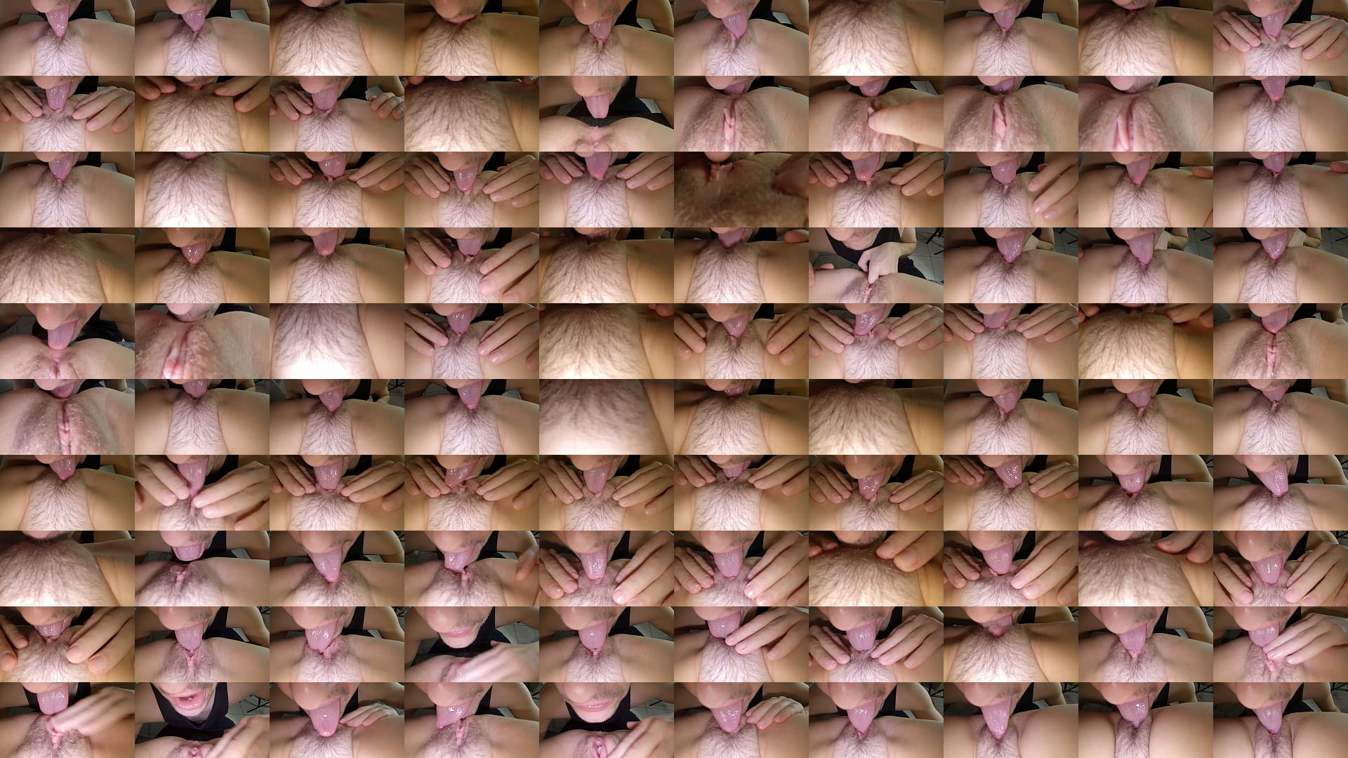 EATING SWEET UNSHAVED pussy until SQUIRTING orgasm - EXTREME CLOSE UP ASMR ANAL AND PUSSY LICKING 预览图