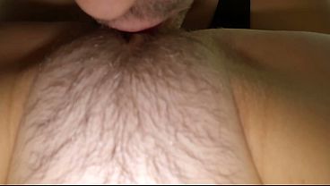 EATING SWEET UNSHAVED pussy until SQUIRTING orgasm - EXTREME CLOSE UP ASMR ANAL AND PUSSY LICKING