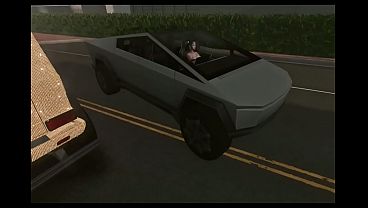 Slut came over