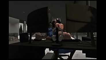 Slut came over