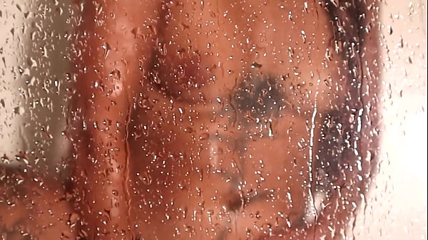 thumb in the shower