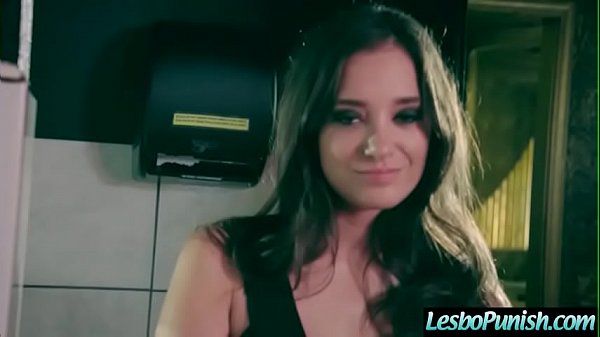 (Demi Lopez & Gia Paige) Lez Girl Get Punish With Sex Toys By Mean Lesbo movie-05