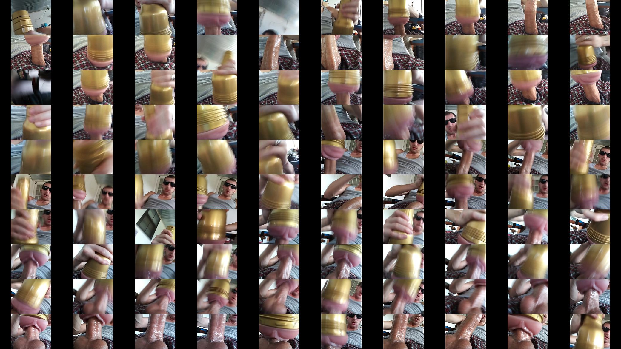 Big dick Fleshlight fuck 预览图