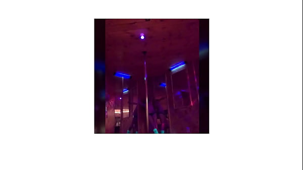 Destiny Mae dancing like a stripper