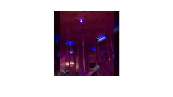 Destiny Mae dancing like a stripper