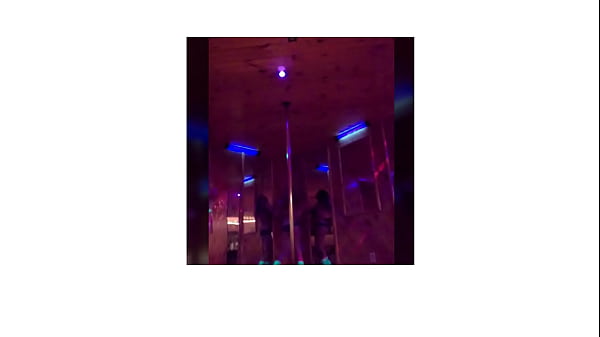 Destiny Mae dancing like a stripper