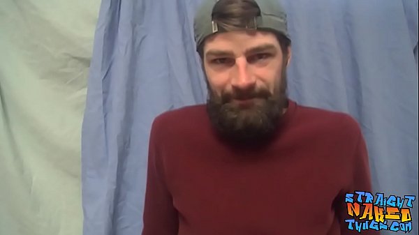 Download Video - Straight bearded cutie trying out the dick blowing toy