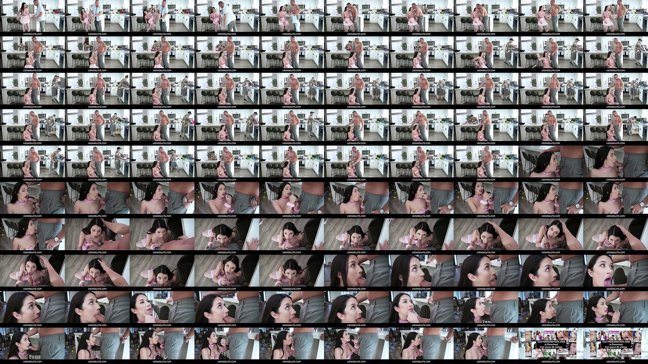 UsingSluts - Freeuse Teen Baking Show Fucking - Alex Coal, Marcus London 预览图