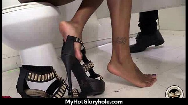 Gloryhole blowjob interracial amateur 21