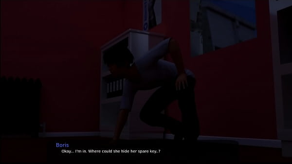 11-Milfy City - v0.6e - Part 11 - Sneaking Caroline´s bedroom (dubbing)