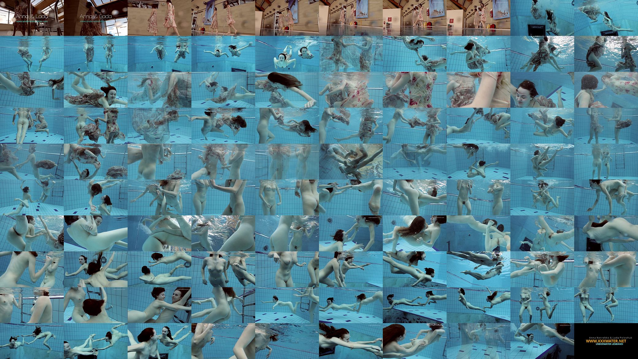Anna Netrebko and Lada Poleshuk underwater lesbos 预览图
