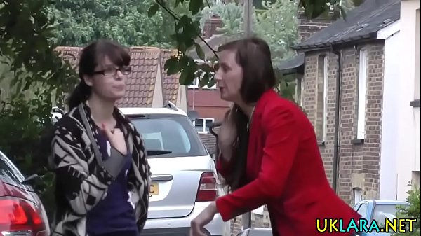 Stockings british blowing