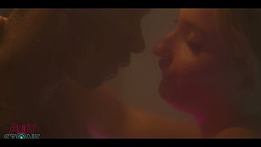 THE DAUGHTER OF THE OWNER Got FUCKED BY CUBAN BLACK WAITER ON HIS OWN SHOWER!