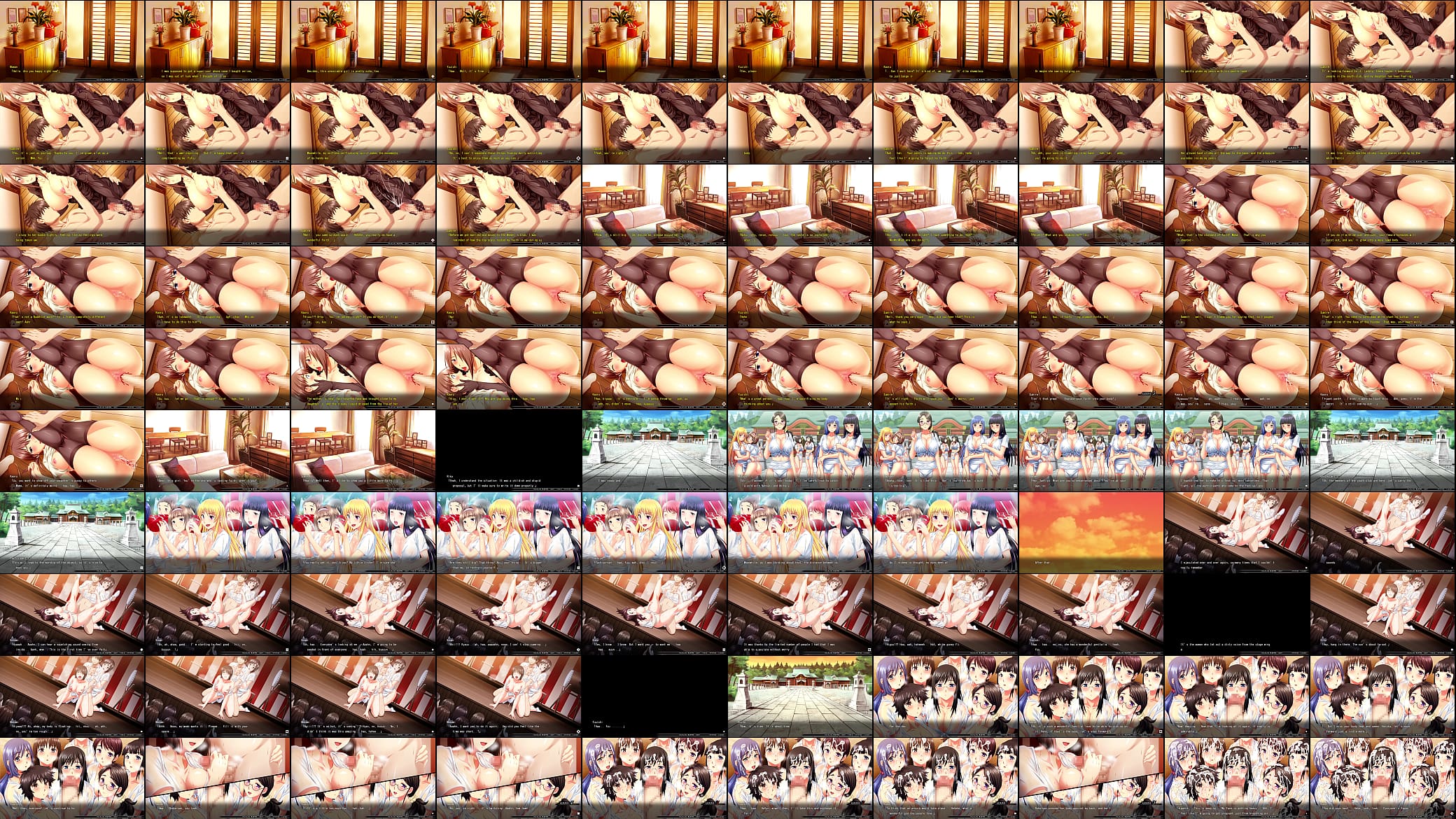 BIG Big Boobed Family Part 22 Alternate Endings 1 预览图