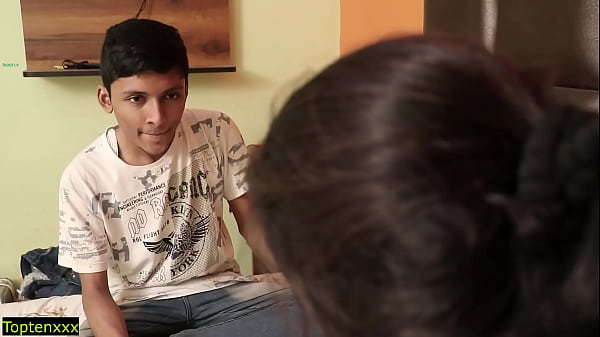 Download Video - Indian Teen Boy Playing Undressing Game with Stepsister&excl; Taboo Sex