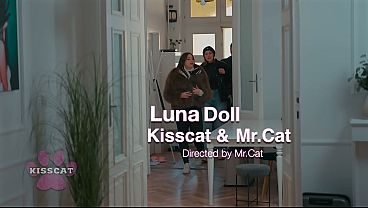 honeymoon stepmoms luna doll catches stepson for cowgirl ride then kisscat gets ret creampie 