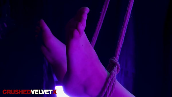 CVX 49 Beautiful Dirt feet beating and wax play fuck
