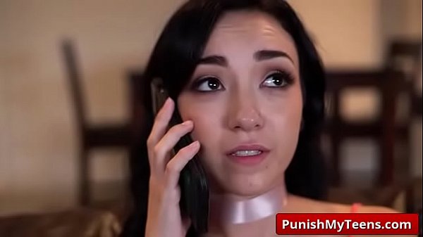Submissive - When A Stranger Calls with Kiley Jay free video-01