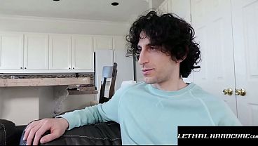 LETHAL HARDCORE - Cute Freckled Babysitter DEMI HAWKS Fucks Boss For His Car