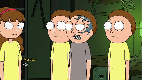 Download Video - rick and morty a way back Home gang bang