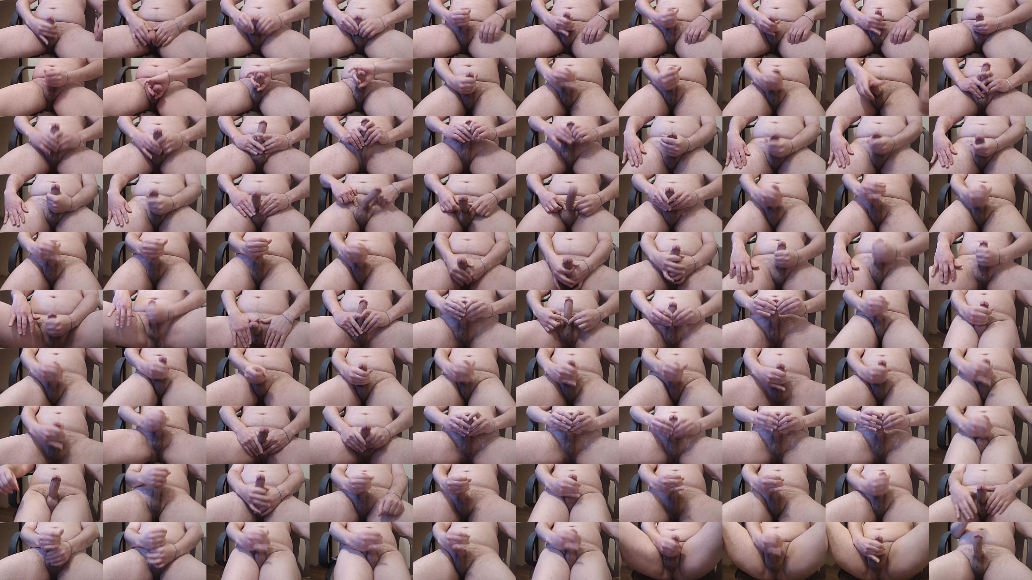 Hairy dick home masturbation 预览图