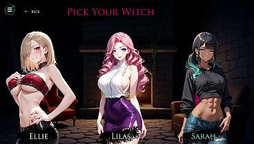 Athletic Witch Craves The Taste of Dick | Hentai Clicker Game| Lich X Coven Ep9