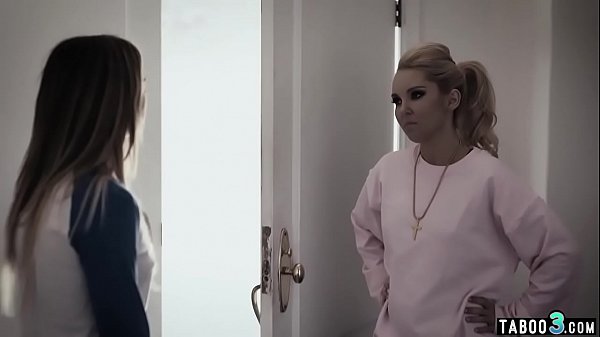 Download Video - Religious stepmom orders boyfriend to fuck her lesbian stepdaughter