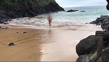 Milf teased him and got dick in her ass in front of everyone