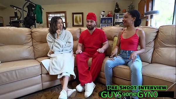 The Cum Clinic Extraction #8 With Dr Aria Nicole & Doctor Tampa, Sexy Female Doctor Jerks & Sucks Cock, Watch Entire Film @GuysGoneGynoCom