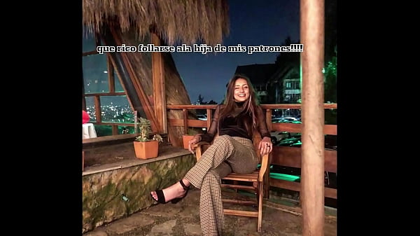 La Prima  de los patrones es bien caliente