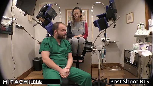 Freshman Kalani Luana Gets Hitachi Magic Wand Orgasms By Doctor Tampa During Physical 4 College At HitachiHoes - Reup