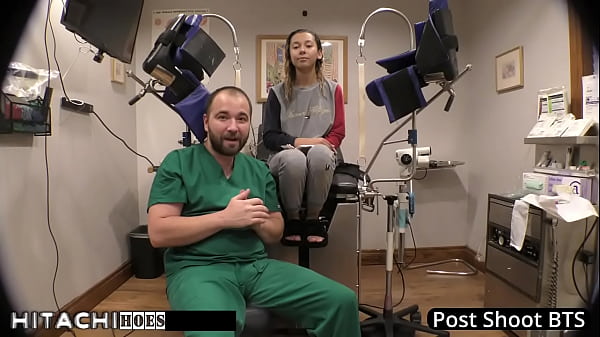 Freshman Kalani Luana Gets Hitachi Magic Wand Orgasms By Doctor Tampa During Physical 4 College At HitachiHoes - Reup