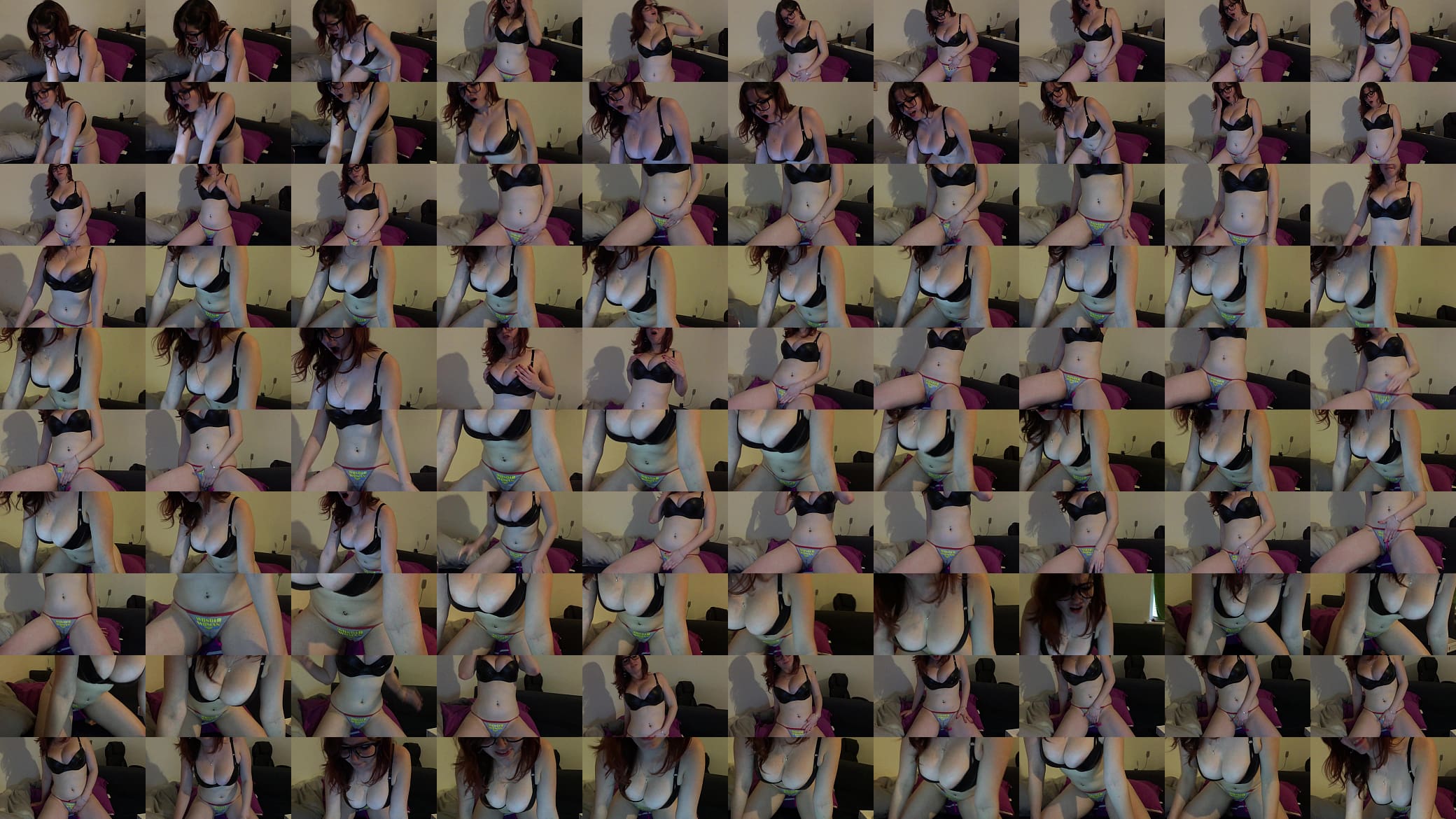 BUSTY Brunette amateur first time pussy vibration 预览图