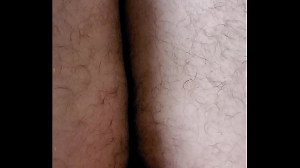 My wife stroking my short fat cock