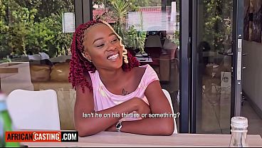 This BIBLE STUDY EBONY TEEN came acting holy till she stripped down and took my dick DEEP &amp; RAW 10 min