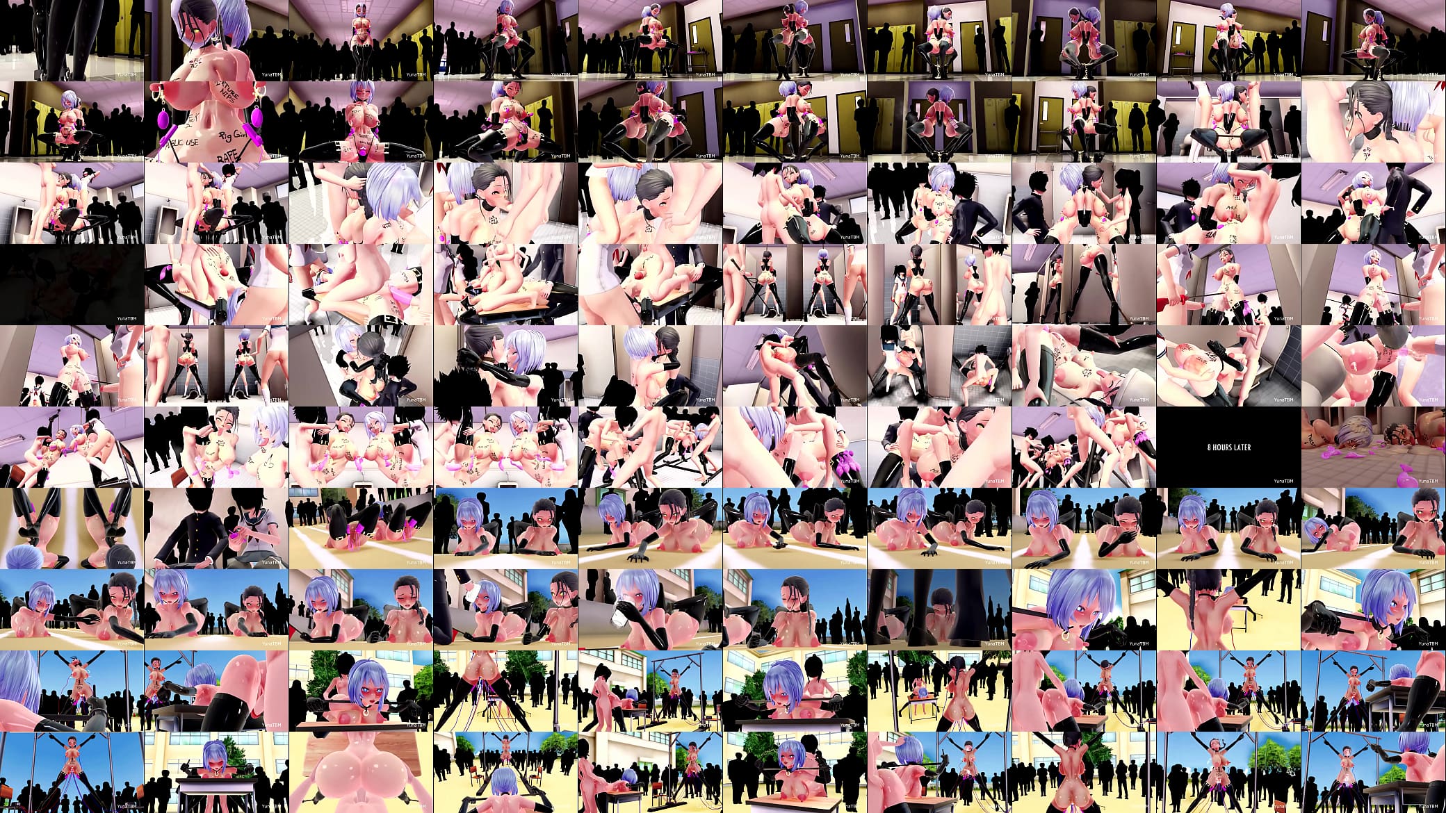 MMD bass slut 预览图