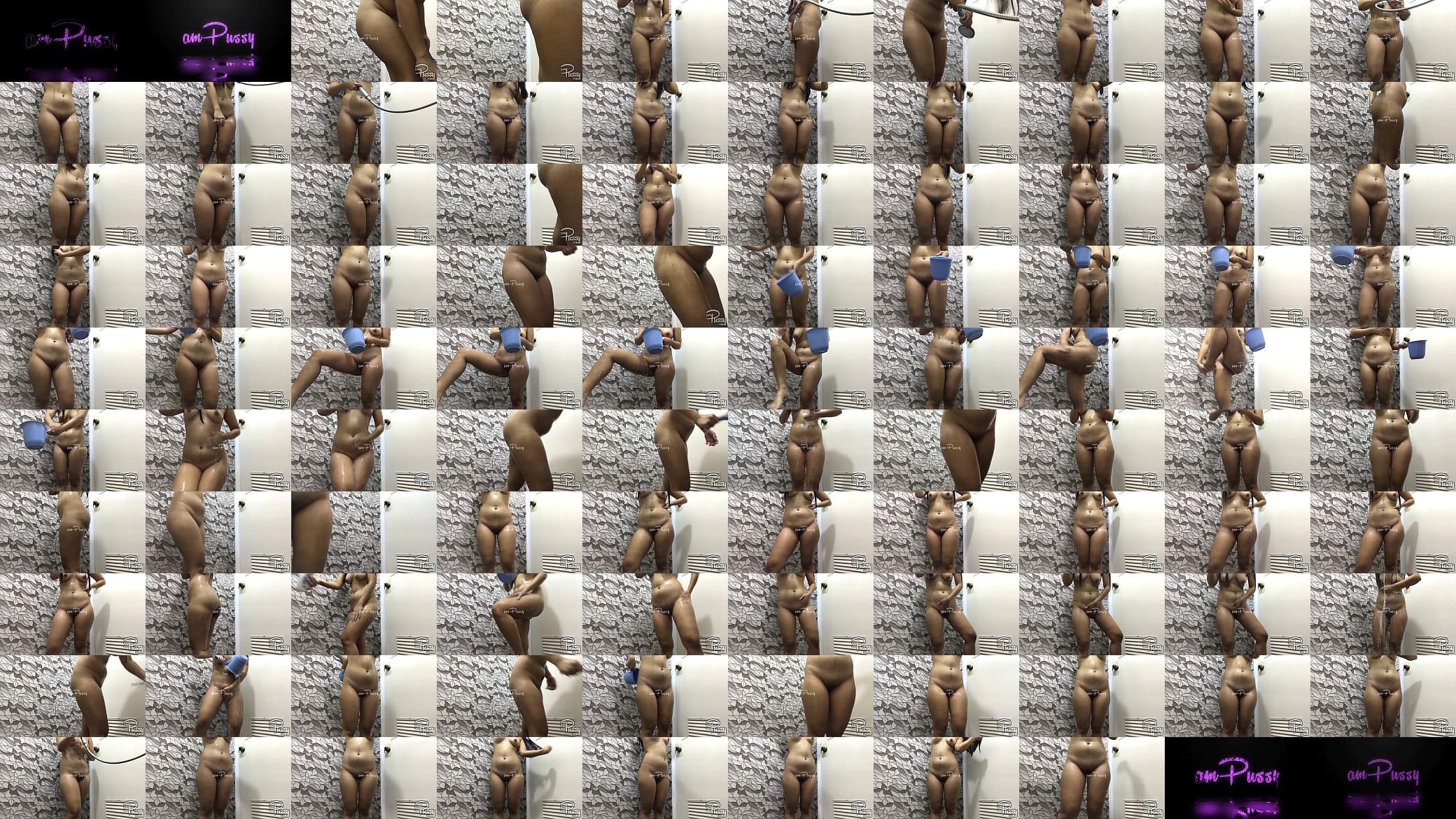 Naked filipino girl showering 预览图