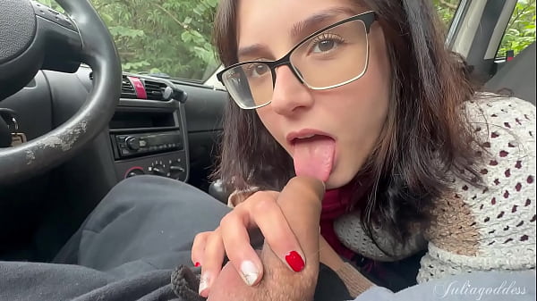 Download Video - Car Blowjob - Deepthroat&comma; Foreskin & Cum Gulp
