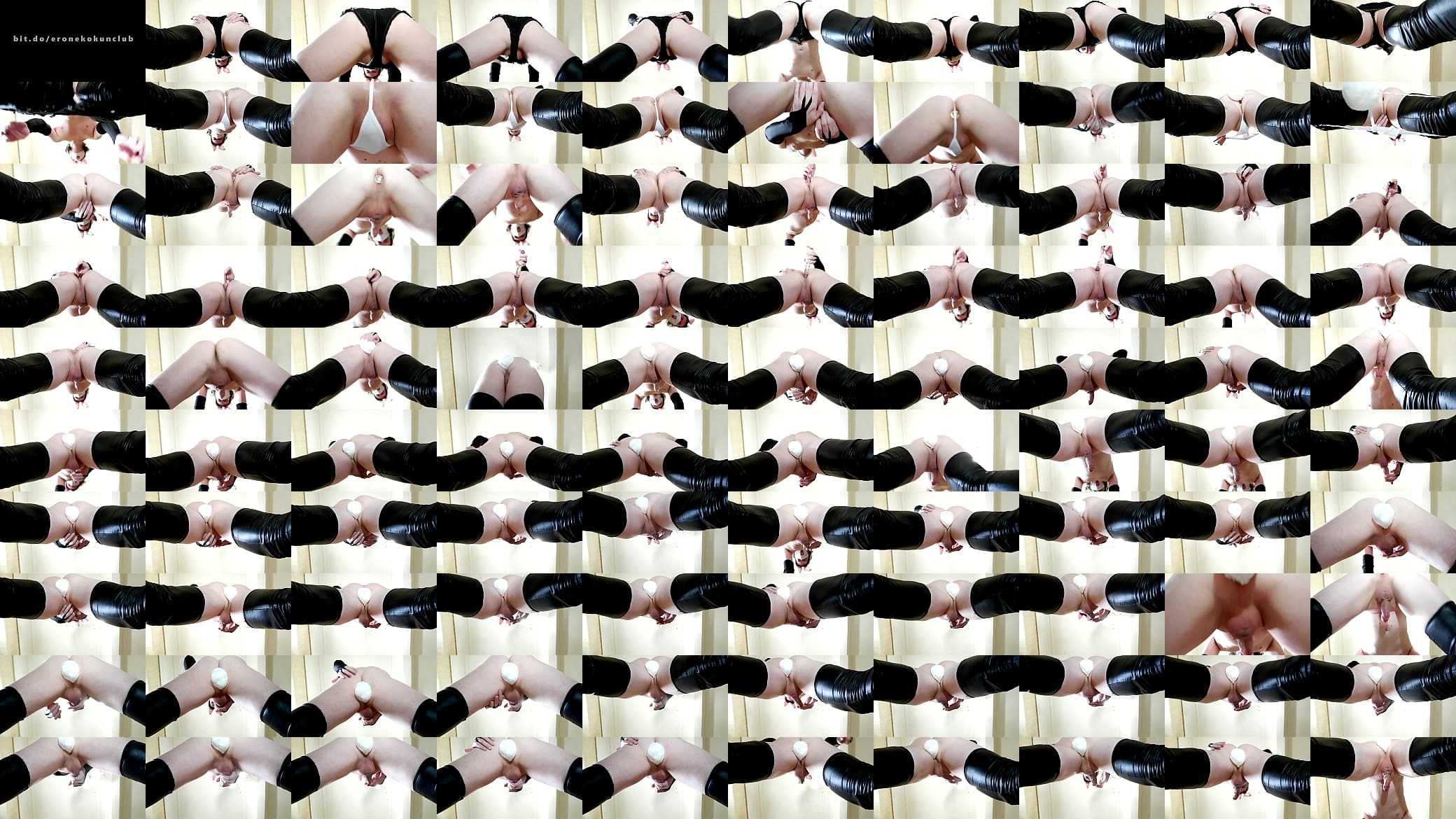 [EroNekoKun] - BunnyBoy 20 horny Dance in Jeans Shorts 预览图
