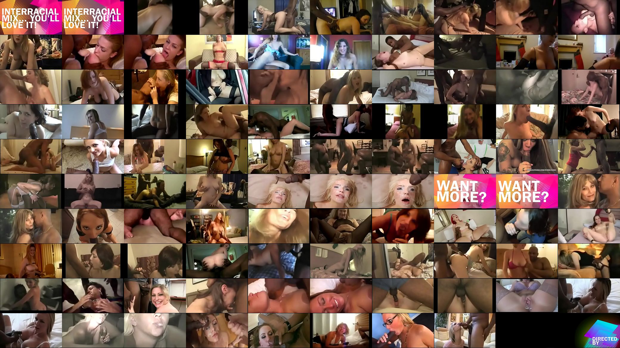 interracial homemade mix 1 预览图