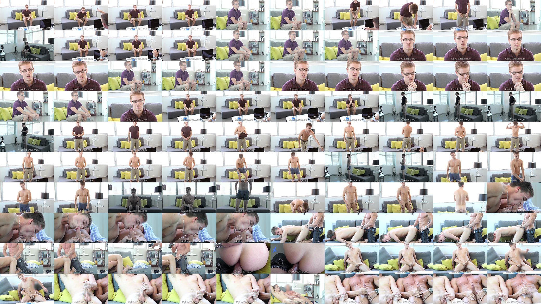 HD GayCastings - Lucas blast a huge load at his audition 预览图