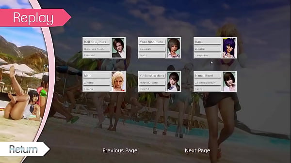 Download Video - Waifu Academy - Yoko&comma; Kenu&comma; Nanali&comma;Yukiko&comma; Mari Porn Collection &lbrack;18 &rsqb; Nude Scenes Porn Game Play
