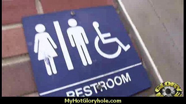 Interracial - White Lady Confesses Her Sins at Gloryhole 16