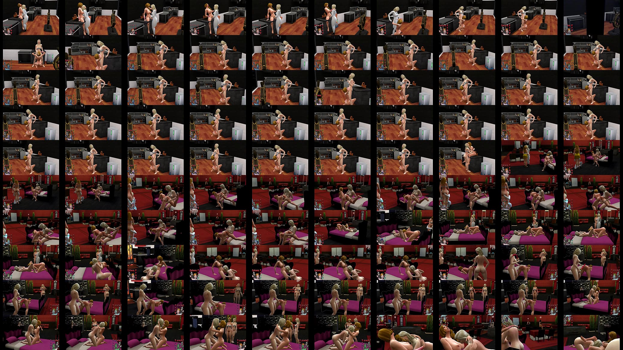 Lesbians orgy 3 预览图