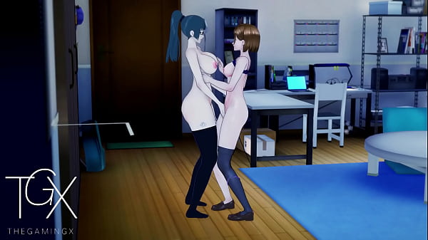Anime Gaming Nobara and Maki Sex Lesbian Jujutsu Hentai Yuri
