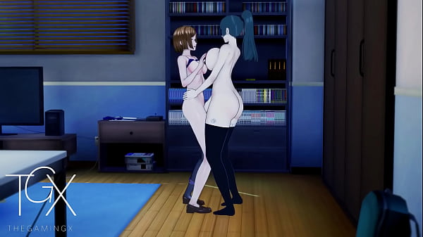 Anime Gaming Nobara and Maki Sex Lesbian Jujutsu Hentai Yuri