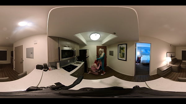 Trans Woman Sucking Sissy Cock VR 8 min